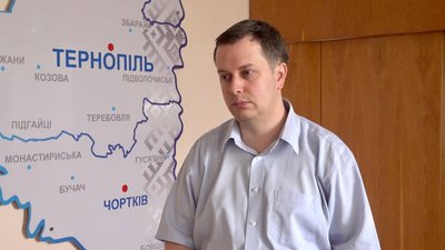 Голова комісії Тернопільської облради Володимир Мисик Голова комісії Тернопільської облради Володимир Мисик