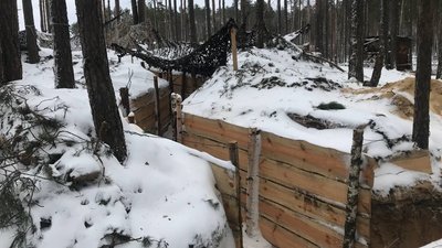 На війні потрібно жити повноцінним життям – житомирські військові На війні потрібно жити повноцінним життям – житомирські військові