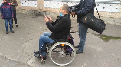 У Тернополі 70 із 93 виборчих дільниць доступні для людей з інвалідністю У Тернополі 70 із 93 виборчих дільниць доступні для людей з інвалідністю