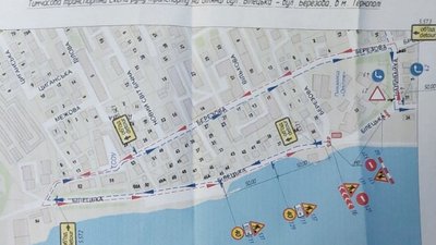 У Тернополі на одній з вулиць перекриють рух транспорту