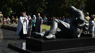 У Луцьку вшанували пам’ять жертв Другої світової війни У Луцьку вшанували пам’ять жертв Другої світової війни