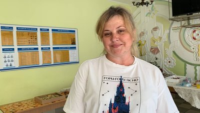 Анна Старух, мама однієї з учениць Анна Старух, мама однієї з учениць