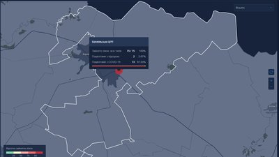 У Конотопі та Білопіллі на Сумщині зайняті всі ліжка для пацієнтів з коронавірусом У Конотопі та Білопіллі на Сумщині зайняті всі ліжка для пацієнтів з коронавірусом
