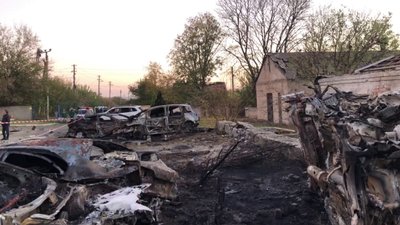 Обстріл Запоріжжя 7 листопада Обстріл Запоріжжя 7 листопада