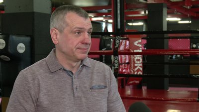 У Рівному екстренер збірної України з боксу відкрив спортивну школу У Рівному екстренер збірної України з боксу відкрив спортивну школу