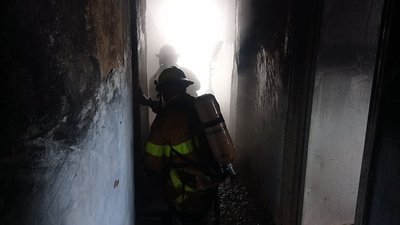 На Миколаївщині сталася пожежа в психоневрологічному диспансері. Пацієнтів евакуювали