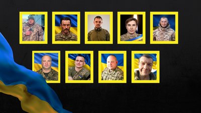 Стало відомо про смерть дев'яти військових з Рівненщини