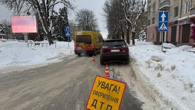 зимова дорога, ДТП, аварія