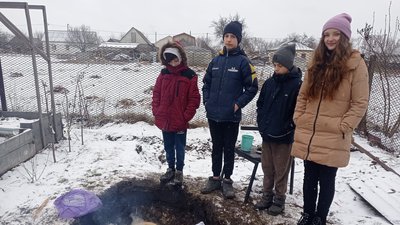 Монологи блокадного Чернігова. Як рятувалась киїнська багатодітна родина Анни Шатирко