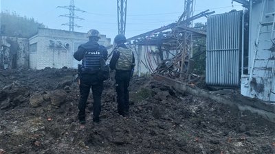 Харків обстріляли ракетами С-300 — поліція показала наслідки удару 27 вересня