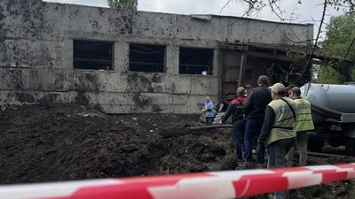 Удар по психіатричній лікарні у Харкові Удар по психіатричній лікарні у Харкові