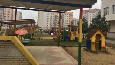 У Вінниці на території дитсадка стався вибух У Вінниці на території дитсадка стався вибух