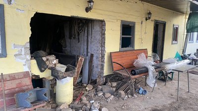 Ракетний удар по Павлоградському району Дніпропетровщини: що кажуть місцеві жителі Ракетний удар по Павлоградському району Дніпропетровщини: що кажуть місцеві жителі