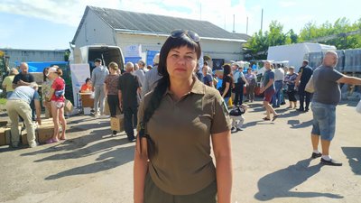 Жителі Дергачів отримали майже 12 тисяч курчат за програмою ООН Жителі Дергачів отримали майже 12 тисяч курчат за програмою ООН
