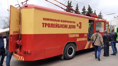 У Харкові — парад тролейбусів У Харкові — парад тролейбусів