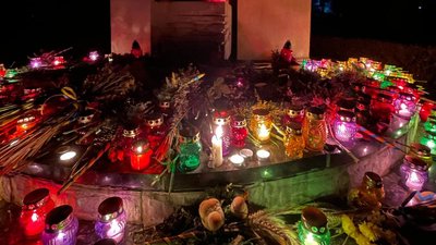 "Запали свічку": у Вінниці вшанували жертв Голодомору в Україні