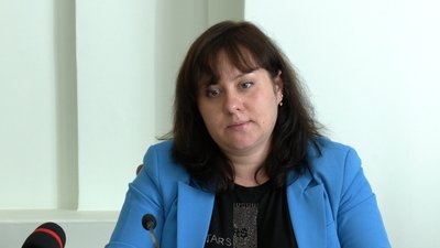 Заступниця начальника управління охорони здоров'я Чернігівської ОДА Яна Драгонюк Заступниця начальника управління охорони здоров'я Чернігівської ОДА Яна Драгонюк
