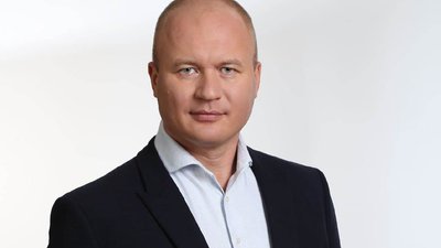 Ігор Романенко, депутат від «Нашого краю». Ігор Романенко, депутат від «Нашого краю».