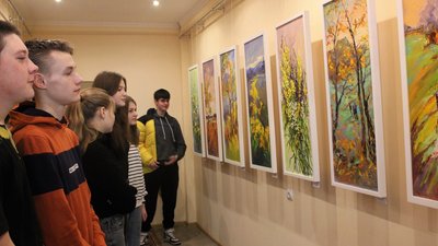 У Тернополі відкрили виставку кременецької художниці