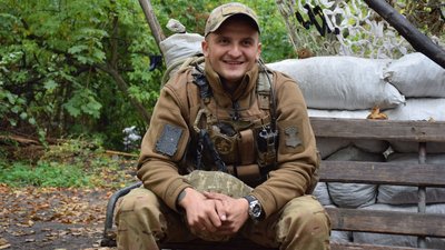 "Мою машину підбили". Історія військового, який несе службу на Донбасі