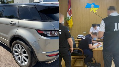 В Одесі посадовець поліції продавав арештовані автівки, які розшукував Інтерпол – ДБР