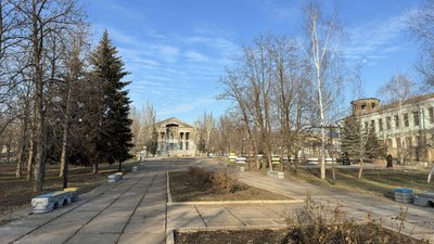 Місто Костянтинівка Донецької області 21 лютого 2024 рік