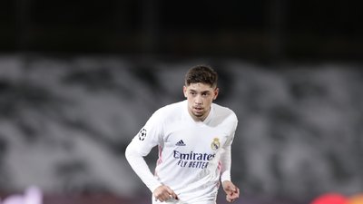 "Реал" підписав новий контракт з хавбеком Вальверде із рекордними відступними у 1 млрд євро
