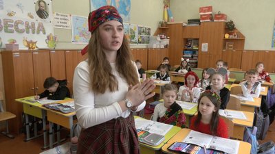 У луцькому ліцеї напередодні весняних канікул організували день супергероїв У луцькому ліцеї напередодні весняних канікул організували день супергероїв