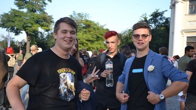 В Одесі відбулася Прайд Хода ЛГБТ-фестивалю. Текстовий онлайн В Одесі відбулася Прайд Хода ЛГБТ-фестивалю. Текстовий онлайн