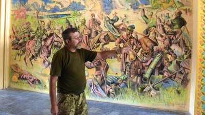 До 30-річчя ЗСУ у Харкові покажуть картини ветерана АТО До 30-річчя ЗСУ у Харкові покажуть картини ветерана АТО