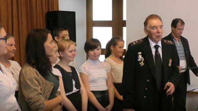 День козацтва у бібліотеці: у Херсоні говорили про відродження українських традицій День козацтва у бібліотеці: у Херсоні говорили про відродження українських традицій