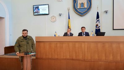 Житомирські депутати виділили один мільйон гривень на підтримку місцевого батальйону тероборони Житомирські депутати виділили один мільйон гривень на підтримку місцевого батальйону тероборони