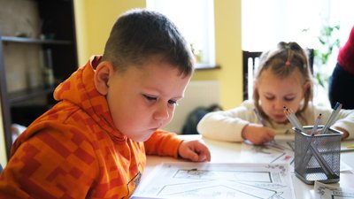 У Вінниці для дошкільнят-переселенців створили безкоштовні заняття У Вінниці для дошкільнят-переселенців створили безкоштовні заняття