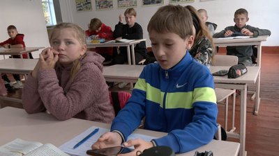 Шестикласник Михайло Кунчик Шестикласник Михайло Кунчик