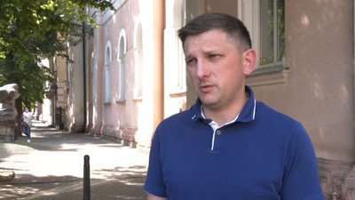 Директор департаменту інвестиційної політики Івано-Франківської міської ради Ігор Попадюк Директор департаменту інвестиційної політики Івано-Франківської міської ради Ігор Попадюк