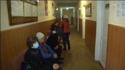 У Сватовому діти хворіють на гостру респіраторну вірусну інфекцію