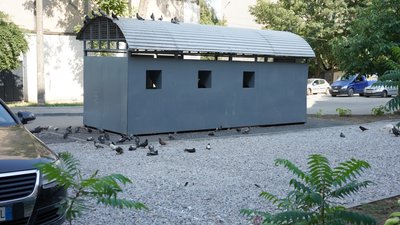 У Вінниці біля будинків облаштували екопарковки