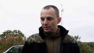 «Це було моє сонечко»: у Чернігові попрощалися з українським захисником
