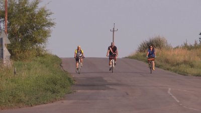 Учасники сватівського велоклубу повернулись із 11-денної велоподорожі Учасники сватівського велоклубу повернулись із 11-денної велоподорожі