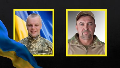 Загинули військові Андрій Щевич та Олександр Потапчук з Рівненщини
