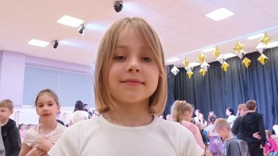 Роксалана Гладка, відвідувачка пришкільного літнього табору Роксалана Гладка, відвідувачка пришкільного літнього табору