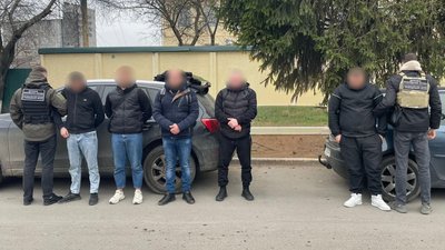 Прикордонники Подільського загону, ДПСУ, незаконний перетин кордону, ухилянти