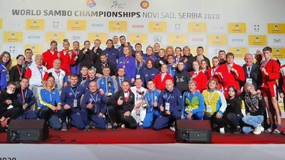 Житомирські самбістки привезли з Чемпіонату світу серед юніорів 3 нагороди Житомирські самбістки привезли з Чемпіонату світу серед юніорів 3 нагороди