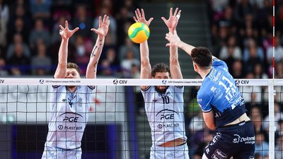 "Проєкт Варшава" — "Трентіно", волейбольна Ліга чемпіонів CEV (4 березня 2026)
