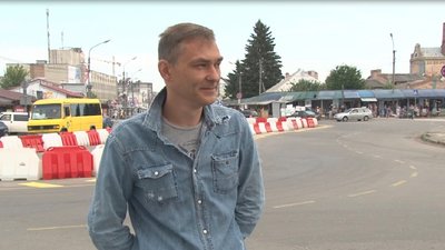 У Тернополі облаштували експериментальне транспортне кільце У Тернополі облаштували експериментальне транспортне кільце
