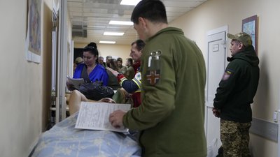 Як на Харківщині лікують поранених захисників