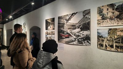 У Львові відкрили виставку "Розлам Харків"