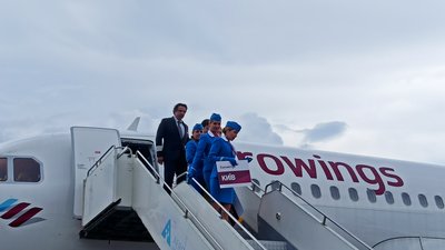 Німецький лоукостер почав літати в Україну. Який напрямок