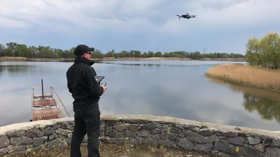 За тиждень рейду водоймами Світловодського району поліція вилучила 3 човни, 13 сіток та 630 кг риби