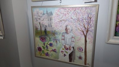 У Сумах відкрили виставку живопису за мотивами творів Олександра Олеся У Сумах відкрили виставку живопису за мотивами творів Олександра Олеся